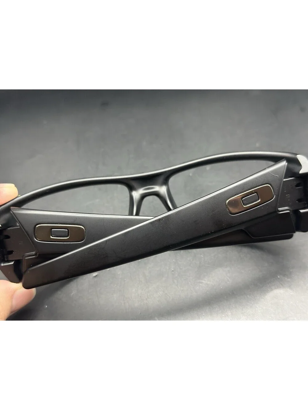 Oakley Gascan Matte Black Frame OO9014-4260